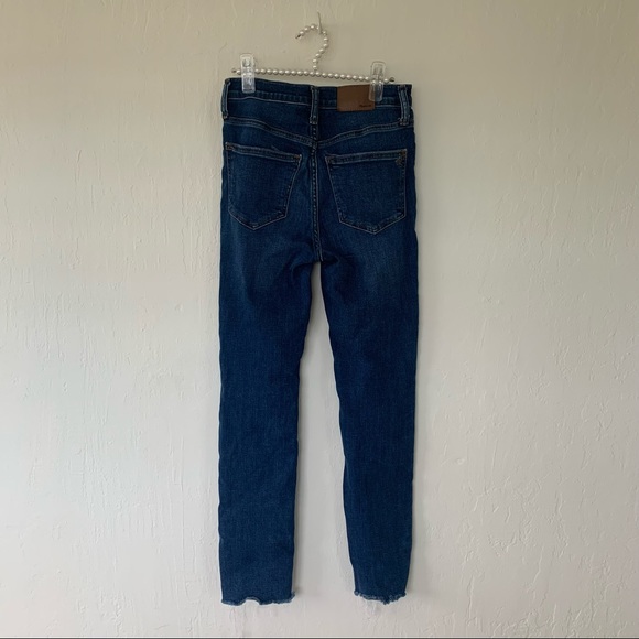 Madewell Button Front 9” Mid Rise Skinny Jean - Picture 12 of 12